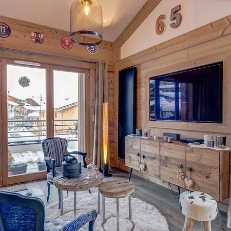 La Petite Galerie - Magnifique Duplex Avec Balcon Vue Montagne - Apartment