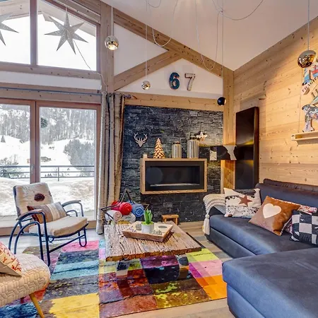 La Petite Galerie - Magnifique Duplex Avec Balcon Vue Montagne - Apartment Flumet