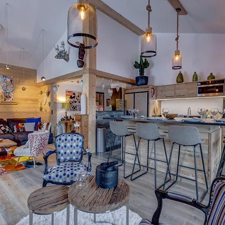 شقة La Petite Galerie - Magnifique Duplex Avec Balcon Vue Montagne -