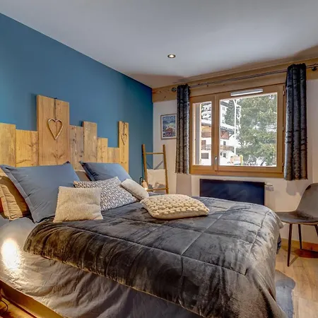 La Petite Galerie - Magnifique Duplex Avec Balcon Vue Montagne - Apartment Flumet