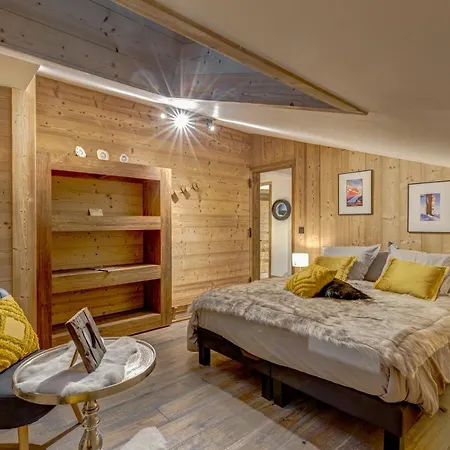 La Petite Galerie - Magnifique Duplex Avec Balcon Vue Montagne - * Flumet