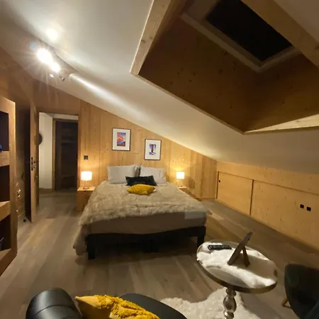 La Petite Galerie - Magnifique Duplex Avec Balcon Vue Montagne - Apartment Flumet