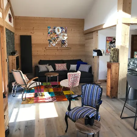 La Petite Galerie - Magnifique Duplex Avec Balcon Vue Montagne - Apartment Flumet